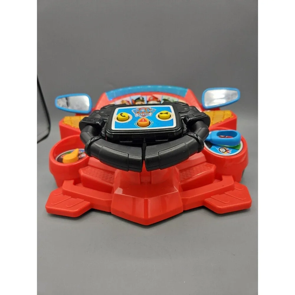 VTech PAW Patrol Rescue Driver ATV & Fire Truck Interactive Play Car Simulation